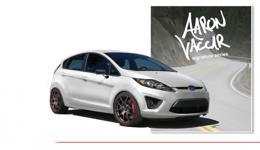 Ford Fiesta by Aaron VacCar '2011